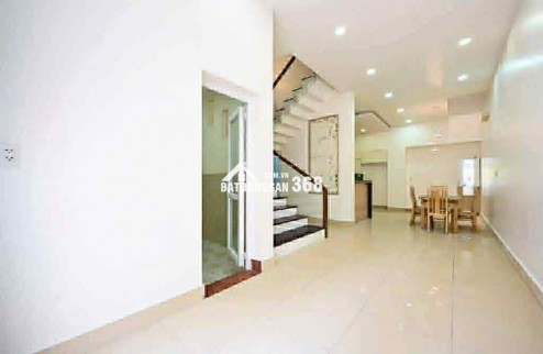 BIỆT THỰ 2 MẶT THOÁNG ÔTÔ ĐỖ CỬA - CÁCH MT VÀI BƯỚC CHÂN - GARA RIÊNG OTO NGỦ TRONG NHÀ - NGANG KHỦNG 6.5 - 80m2 - CHỈ 12 TỶ